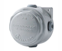 Junction box UB40/A1/20 round 83x115 040-702