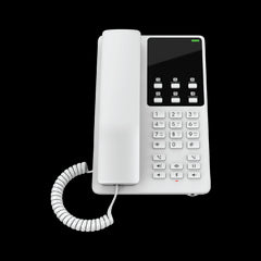 Grandstream 2 Line WiFi 5 Hotel Phone White | GHP620W