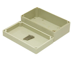 Ip65 abs enclosure 158x90x61mm cream 11-2 (f2)
