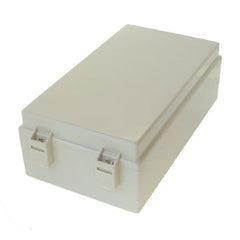 Ip65 abs enclosure 222x125x 75mm 11-32 beige