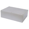 Ip65 abs enclosure 180x125x66mm grey 11-34