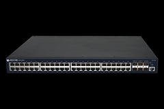BDCOM 48-Port L3 GE PoE, 6 10GE/GE SFP+, Hot-swap PSU