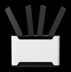 MikroTik Chateau 5G WiFi 6 Dual Band 4 Port Gigabit 1 Port 2.5 Gigabit Router | MT-RBCHATEAU-5G-AX