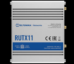 Teltonika Industrial LTE Cat6 WiFI IoT Router | RUTX11