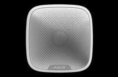 AJAX Security - StreetSiren Jeweller - White Outdoor Wireless Siren | AJAX-SS-OUT-W