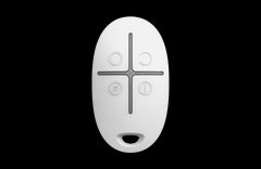 AJAX Security - SpaceControl Wireless Fob Remote White | AJAX-SC-FOB-W