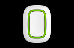 AJAX Security - Wireless Smart Panic and Control Button Jeweller White | AJAX-PB-W