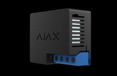 AJAX Security - Automation - Black WallSwitch, Power Relay to Control 100/230V Power Supply Remotely | AJAX-AD-WS-B