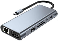 USB TYPE C 11 IN 1 DOCK