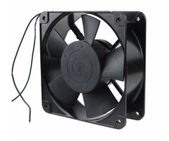 220v axial fan 120sqx38mm slv 95cfm open end 12038HA2SL