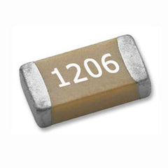 Ceramic capacitor smd 1206 x7r 4.7nf 63v ±5% 12062r472j9b00
