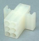 Housing socket 6w 5.03 1381t 1261-06r / 03-09-1061