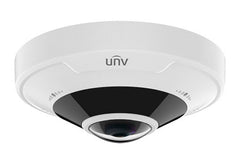 Uniview UNV 12MP Fisheye Dome IP Camera 360° | IPC86CEB-AF18KC-I0