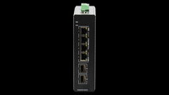 BDCOM 4 Port Gigabit Industrial PoE+ Switch With 2 SFP - Managed