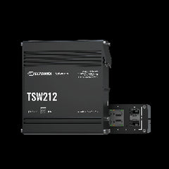 Teltonika 8-Port L2 Managed Switch | TSW212