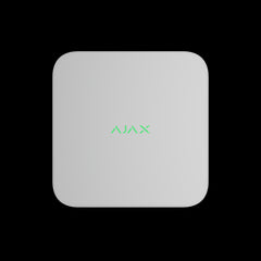 AJAX Security - White 8-Channel 4K NVR | AJAX-NVR-8-W