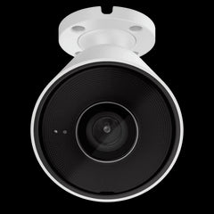 AJAX Security - 5MP IP White Bullet Camera with a 2.8 mm Wide-view Lens | AJAX-BULLET-5MP-28-W