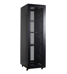 Acconet 18U Perforated 19" Assembled Rack