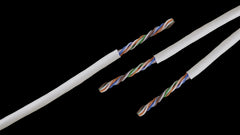 Acconet CAT6 Indoor Ethernet Cable 100m White CCA UTP Pull Box | CAT6-100