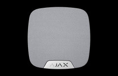AJAX Security - HomeSiren Jeweller - White Indoor Compact Wireless Siren | AJAX-HS-INDR-W