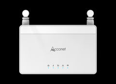 Acconet WiFi 4 xPON 1 Port Gigabit Wireless ONU/ONT