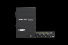 Teltonika 5-Port Ethernet Switch | TSW114