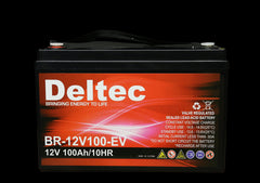 Deltec AMG 12V 100Ah Lead Acid Battery | DT-12-100EV