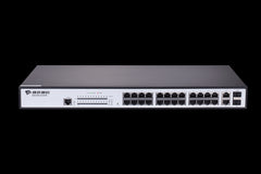 BDCOM 26-Port 10/100 POE switch (24 POE ports, 2 x 1000Mbps Combo ports)