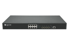 BDCOM 8 Port 2.5G PoE+ Switch with 4 SFP+