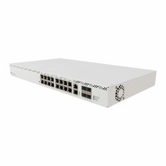 MikroTik 16 Port PoE++ Cloud Router Switch | CRS320-8P-8B-4S+RM