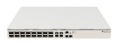 MikroTik 16 Port 100G QSFP28 Cloud Router Switch | CRS520-4XS-16XQ-RM