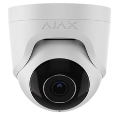 AJAX Security - 8MP IP White Turret Camera with a 4.00 mm focused Lens | AJAX-TURRET-8MP-4-W