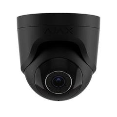 AJAX Security - 8MP IP Black Turret Camera with a 4.00 mm focused Lens | AJAX-TURRET-8MP-4-B