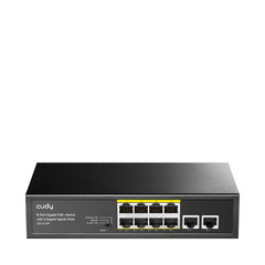 Cudy 10 Port Gigabit, 8 PoE 100W switch | GS1010P