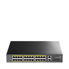Cudy 24 Port Gigabit PoE 300W 2SFP Switch | GS1026PS2