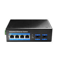 Cudy 4 Port Gigabit Industrial 2SFP Switch | IG1004S2