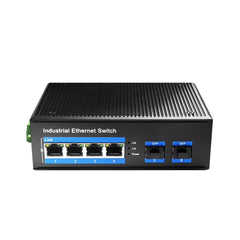 Cudy 4 Port Gigabit Industrial PoE+ 2SFP Switch | IG1004S2