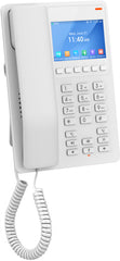 Grandstream 2 Line 3.5'' Color LCD WiFi 6 Hotel Phone White | GHP630W