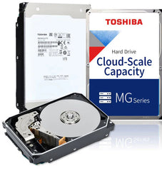 Uniview UNV 8TB Toshiba MG-08D Surveillance HDD | MG08ADA800E