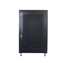 Acconet 18U Unassembled Floor Standing 600mm Cabinet Perforated