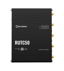 Teltonika industrial 5G Wireless Router with WiFi 6 | RUTC50