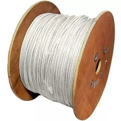 Essential CAT5e Indoor Ethernet Cable 500m Grey Solid Copper UTP Roll | CAT5-500-GEN-SC