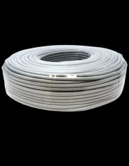Acconet CAT5e Indoor Ethernet Cable 100m White Solid Copper STP Pull Box | CAT5-100-SC-STP