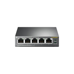 TP-Link 5-Port Gigabit Desktop Switch with 4-Port PoE+ | TL-SG1005P