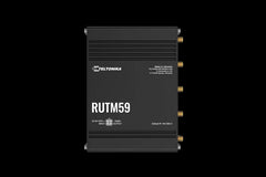 Teltonika 5G/LTE Wi-Fi 5 Industrial Cellular Router | RUTM59