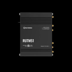 Teltonika Industrial 5G Dual SIM Router | RUTM51