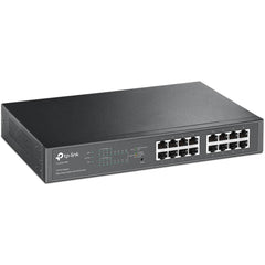 TP-Link 16-Port 8-Port PoE+ Gigabit Easy Smart Switch | TL-SG1016PE