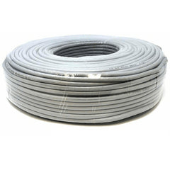 Acconet CAT5e Indoor Ethernet Cable 100m White CCA STP Pull Box | CAT5-100-SC-STP