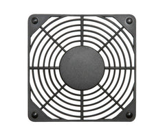 Plastic finger/fan guard black 120mm 170320
