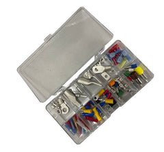 Assortment of terminals and copper lugs 170483